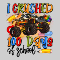 I Crushed 100 Days Of School Premium Sweatshirt | Teevron