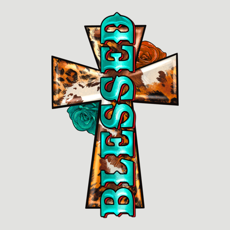 Blessed Cross Classic Tee by BarkalooDesign | Teevron