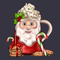 Santa Coffee Vintage Hoodie | Teevron