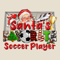Santas Favorite Soccer Player Urban Hoodie | Teevron