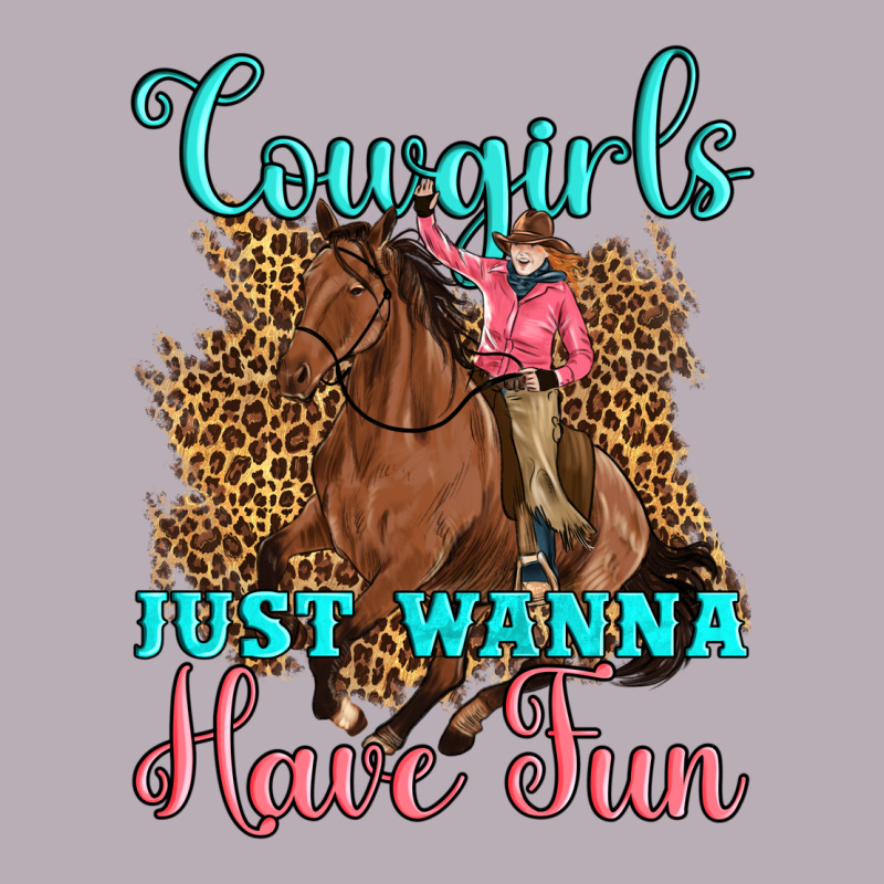 Cowgirls Just Wanna Have Fun Vintage Tee by Artiststas | Teevron