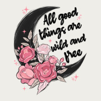 All Good Things Are Wild And Free Zipper Hoodie | Teevron