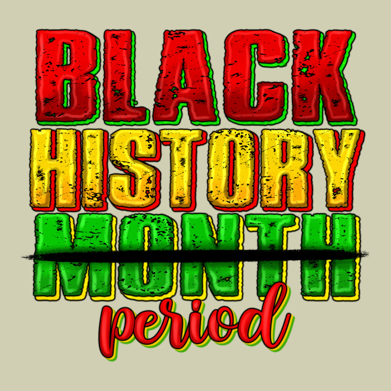 Black History Month Period Juneteenth Heavy Core Tee by texasbilliewilder | Teevron