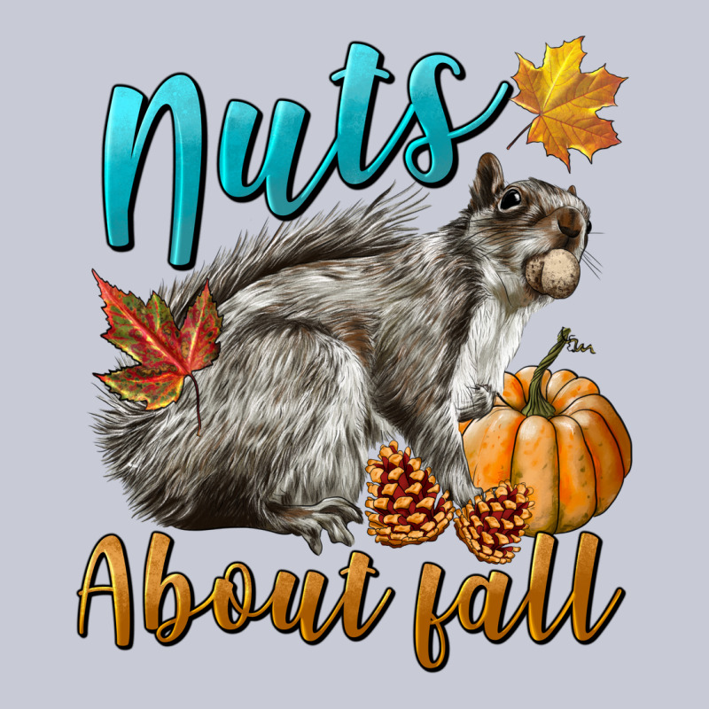 Nuts About Fall Squirrel Heavyweight Hoodie by LillyAllenDesigns | Teevron