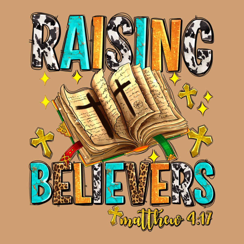 Raising Believers Matthew 4 17 Vintage Tee by AdoDesignShop | Teevron
