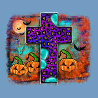 Halloween Cross Urban Heavy Tee | Teevron