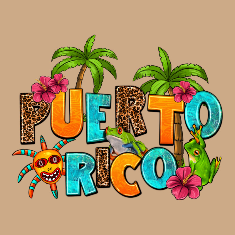 Puerto Rico Vintage Hoodie by AdoDesignShop | Teevron