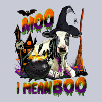 Moo I Mean Boo Holstein Cow Heavyweight Hoodie | Teevron