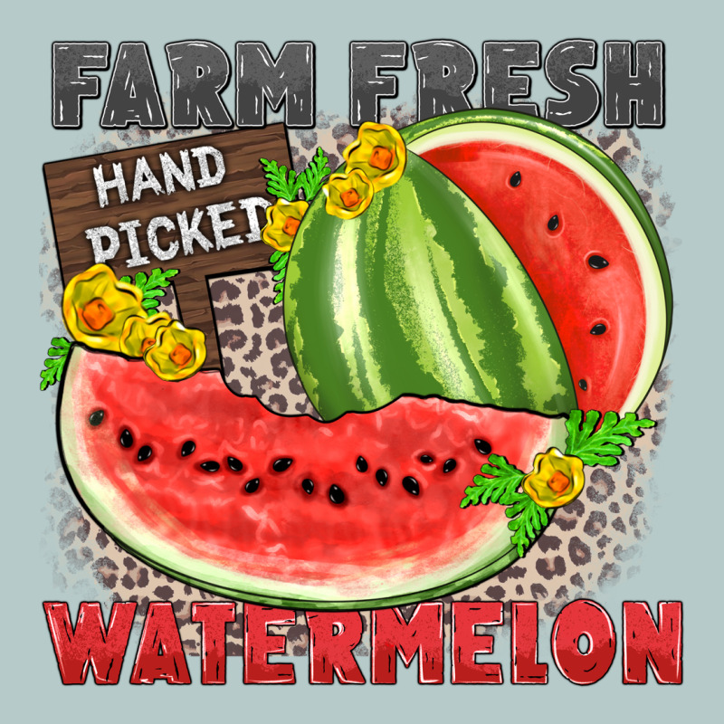 Farm Fresh Watermelon Heavy Core Tee by Zillion Design Studio | Teevron