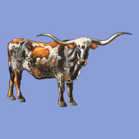 Texas Longhorn Cow Long Sleeve Tee | Teevron