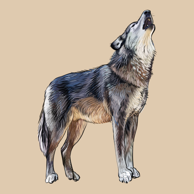 Wolf Classic Tee by LillyAllenDesigns | Teevron