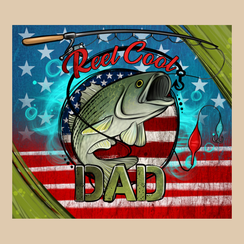 Reel Cool Dad Fishing Heavyweight Sweatshirt by Jasminsmagicworld | Teevron