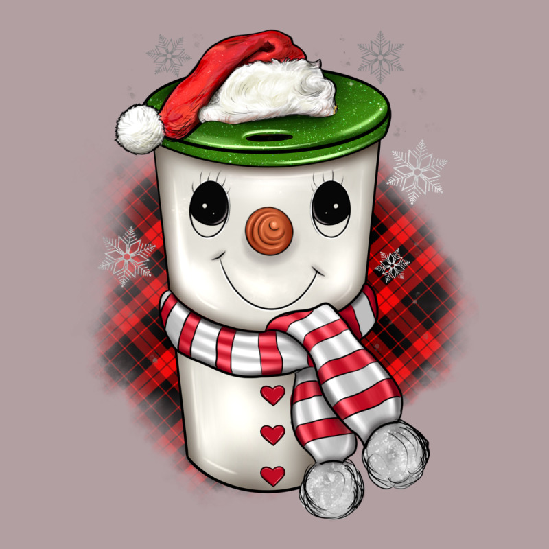 Christmas Snowman Coffee Vintage Hoodie by JahusDesignShop | Teevron