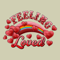 Feeling Loved Valentine's Day Heavy Core Tee | Teevron
