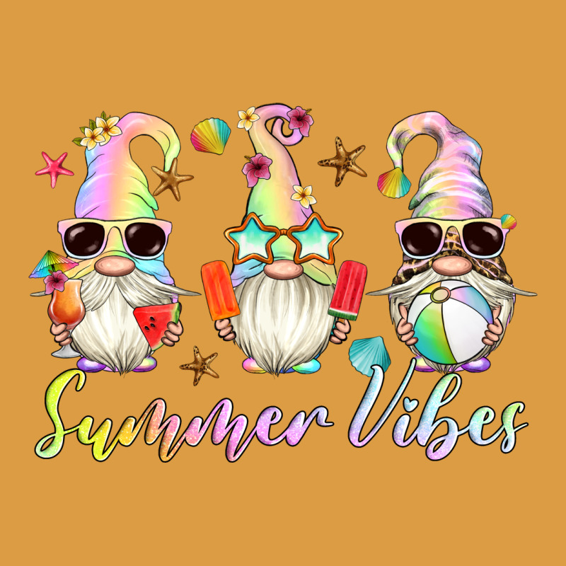 Summer Vibes Gnomes Urban Heavy Tee by Artiststas | Teevron