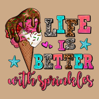 Life Is Better With Sprinkles Vintage Hoodie | Teevron