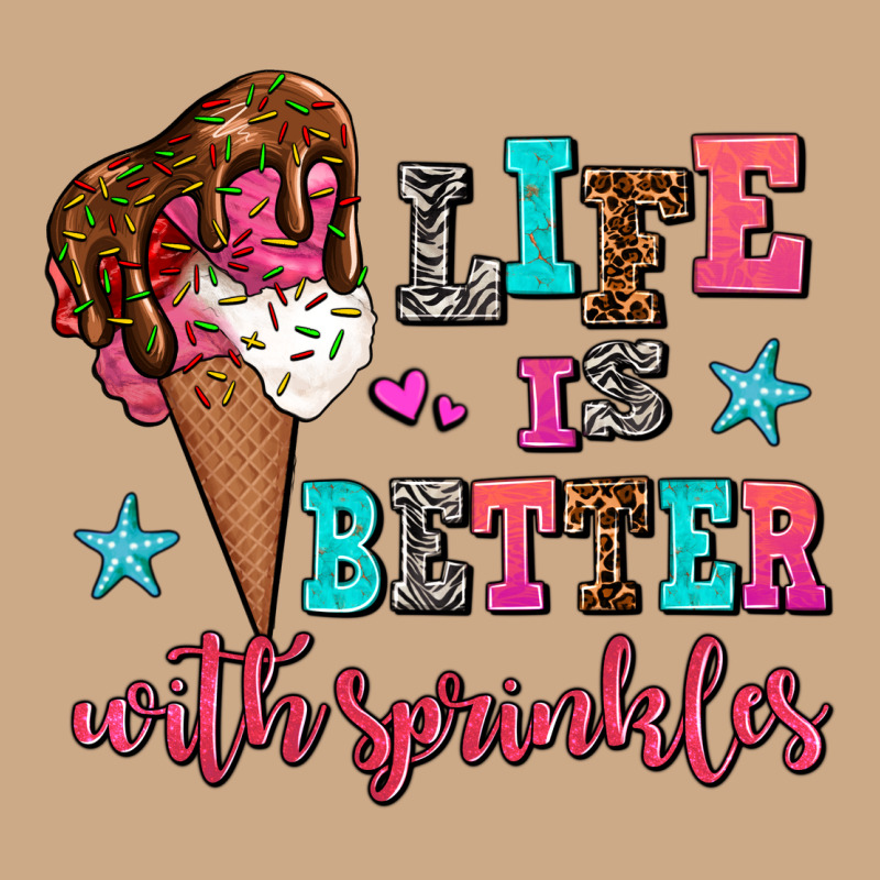 Life Is Better With Sprinkles Vintage Hoodie by AdoDesignShop | Teevron