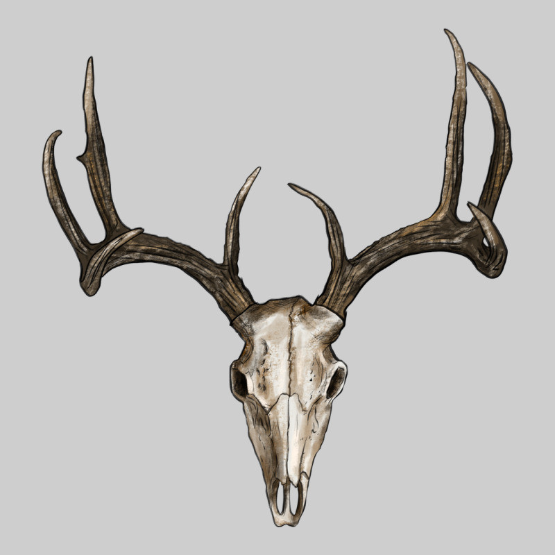 Deer Skull Premium Tee by RanaPortraitStore | Teevron