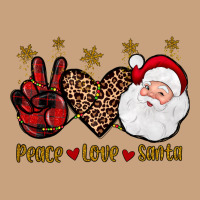Peace Love Santa Vintage Tee | Teevron