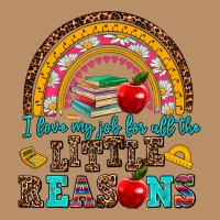 I Love My Job For All The Little Reasons Vintage Hoodie | Teevron