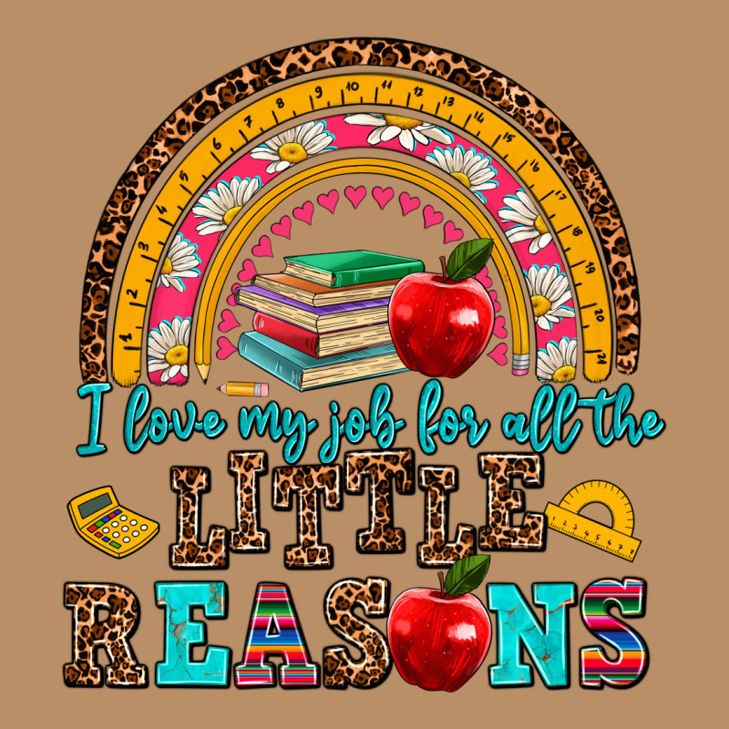 I Love My Job For All The Little Reasons Vintage Hoodie by AdoDesignShop | Teevron