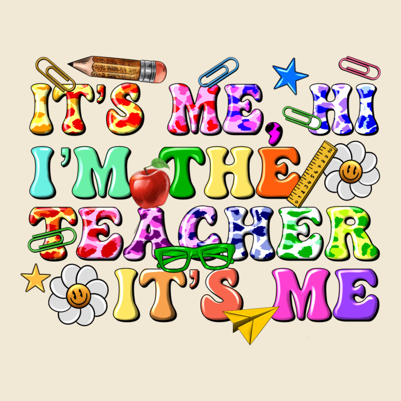 Its Me Hi Im The Teacher Its Me Premium Tee by texasbilliewilder | Teevron