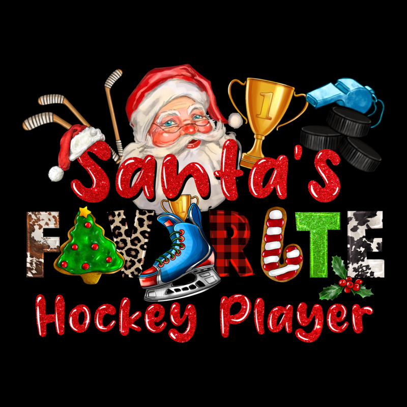 Santas Favorite Hockey Player Urban Hoodie by CowGirlArtShop | Teevron