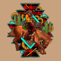 Aztec Rodeo Cowboy Christmas Vintage Tee | Teevron