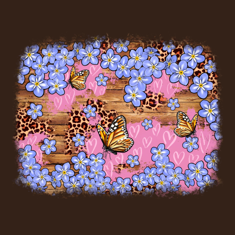 Easter Butterfly Leopard Background Heavy Core Tee by Artiststas | Teevron