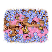 easter butterfly leopard background | Teevron