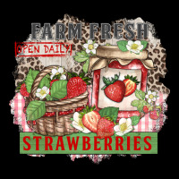 Farm Fresh Strawberries Heavy Core Tee | Teevron