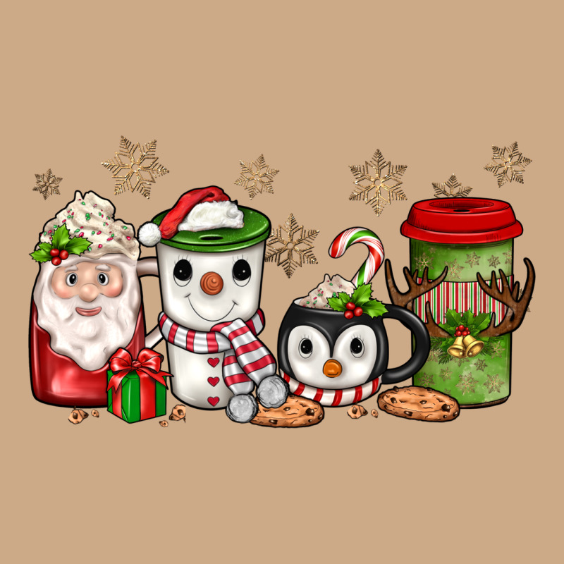 Christmas Coffee Vintage Hoodie by JahusDesignShop | Teevron