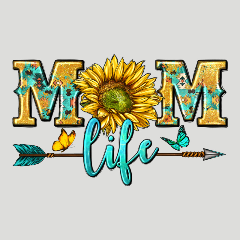Mom Life Zipper Hoodie by NancyCooperArtShop | Teevron