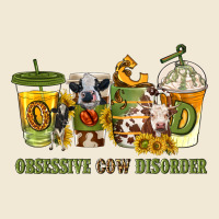 Obsessive Cow Disorder Coffee Cups Ladies Tee | Teevron