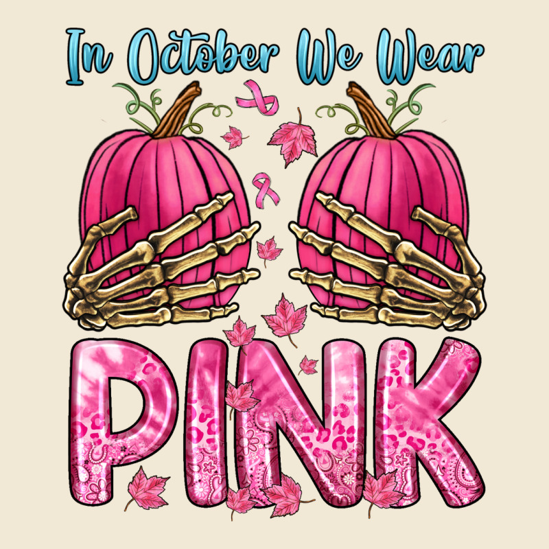 In October We Wear Pink Premium Tee by Zillion Design Studio | Teevron