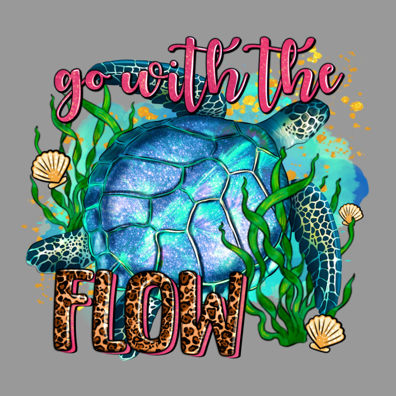 Go With The Flow Vintage Hoodie by AdoDesignShop | Teevron