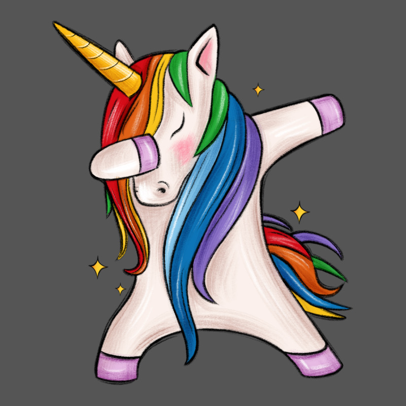 Dabbing Unicorn Zipper Hoodie by MaliasSmallBusiness | Teevron