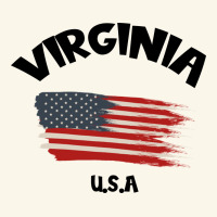 Virginia U.s.a Premium Hoodie | Teevron