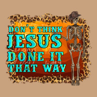 Don't Jesus Done It That Way Western Skeleton Vintage Tee | Teevron