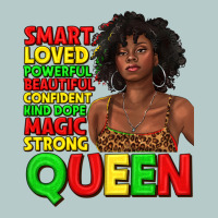 Black Queen Quotes Juneteenth Heavy Core Tee | Teevron