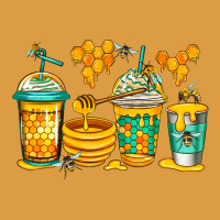 Bumble Bee Honey Coffee Urban Heavy Tee | Teevron