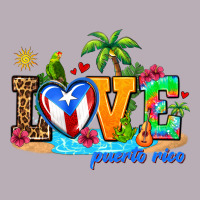 Love Puerto Rico Vintage Tee | Teevron