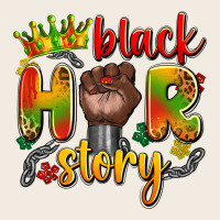 Black Her Story Premium Sweatshirt | Teevron