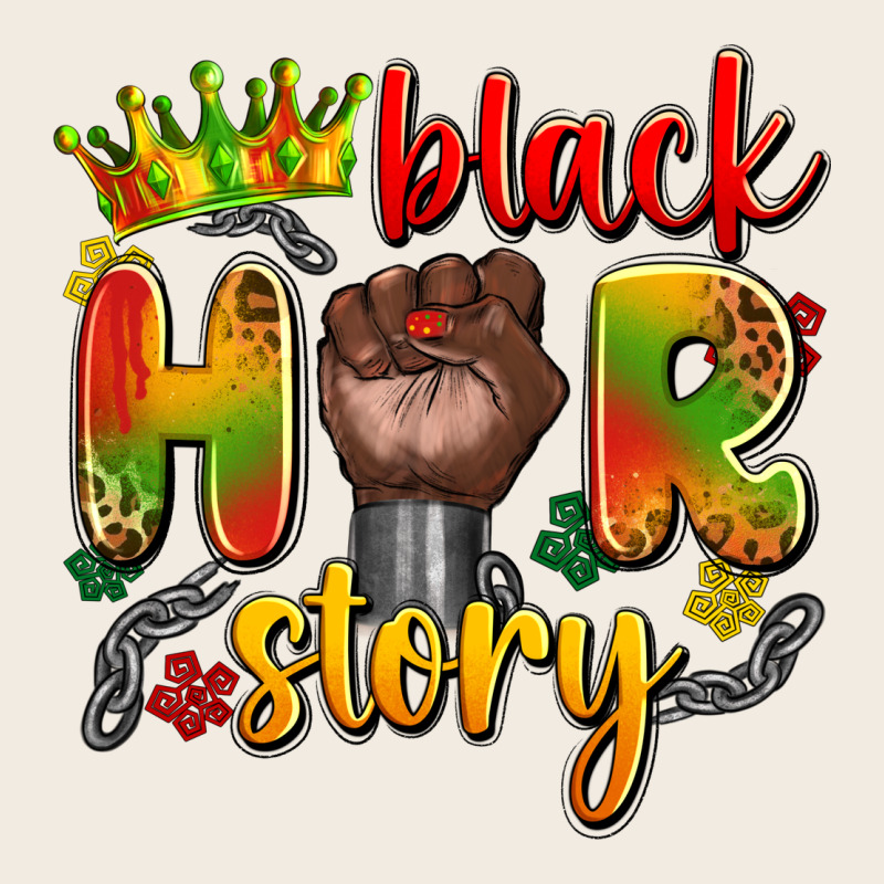Black Her Story Premium Sweatshirt by Artiststas | Teevron