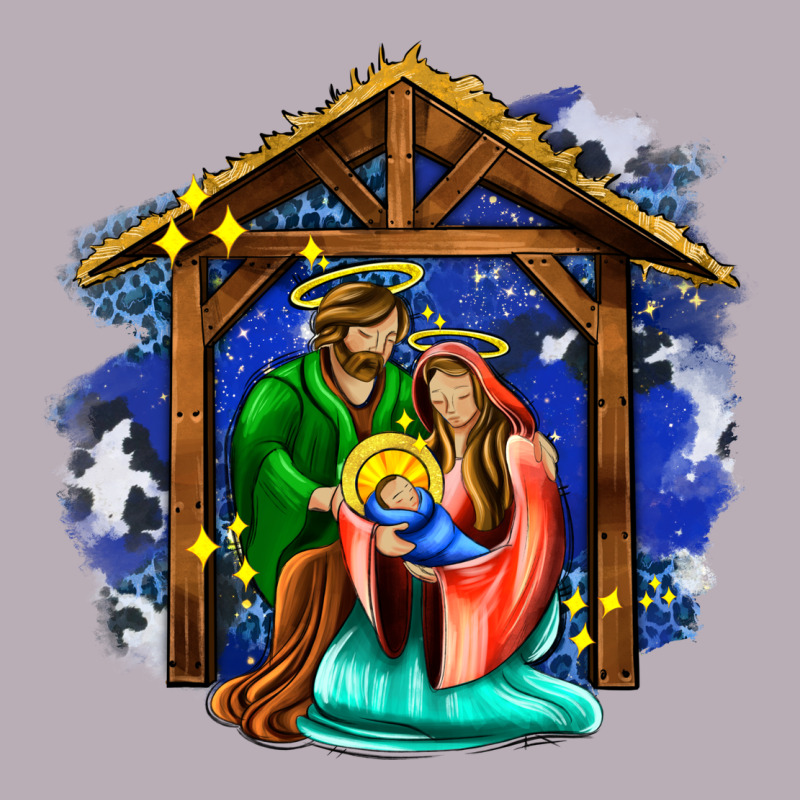 Jesus And Mary With God Vintage Tee by AdoDesignShop | Teevron