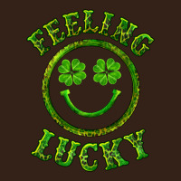Feeling Lucky With Leopard Heavy Core Tee | Teevron