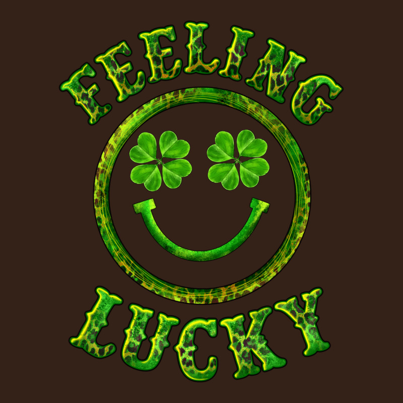 Feeling Lucky With Leopard Heavy Core Tee by RanaPortraitStore | Teevron