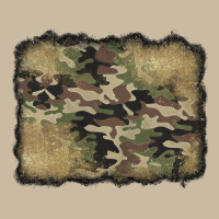 Camouflage Glitter Background Long Sleeve Tee | Teevron