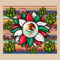 Sunflower Mexican Flag Tumbler Heavyweight Sweatshirt | Teevron