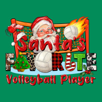 Santas Favorite Volleyball Player Urban Hoodie | Teevron